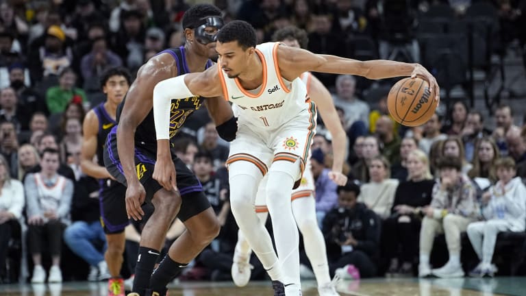 No importa lo que intenten Victor Wembanyama y los Spurs, no pueden ganar